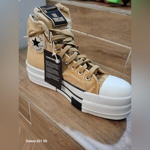 Chunky converse sneakers